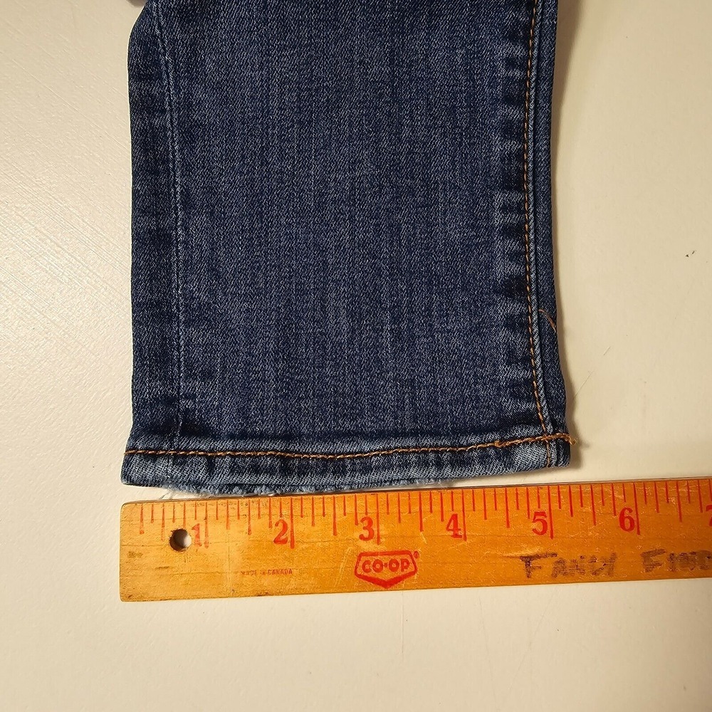 Driftwood Womens Marilyn Skinny Jeans Size 27 Distressed Stretch Denim Casual‎ - Picture 12 of 13